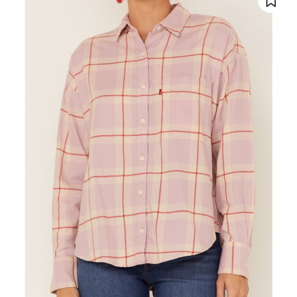 Levi’s Plaid Flannel